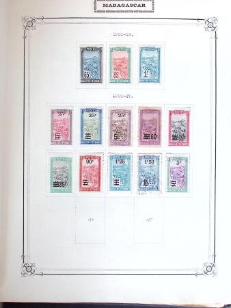 1892-1949 Old-time collection in 8 stock books & miscelleanous,