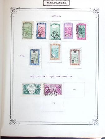 1892-1949 Old-time collection in 8 stock books & miscelleanous,