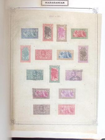 1892-1949 Old-time collection in 8 stock books & miscelleanous,