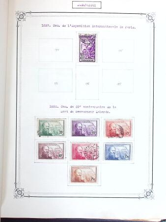 1892-1949 Old-time collection in 8 stock books & miscelleanous,