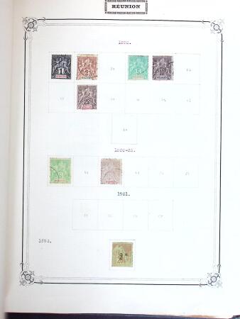 1892-1949 Old-time collection in 8 stock books & miscelleanous,