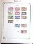 1892-1949 Old-time collection in 8 stock books & miscelleanous,
