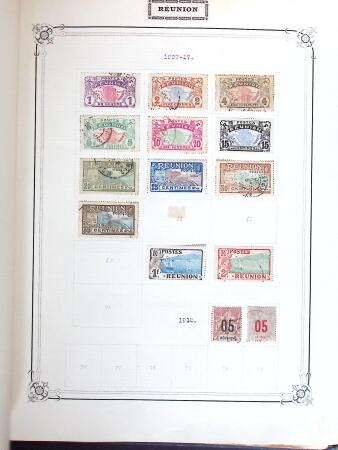 1892-1949 Old-time collection in 8 stock books & miscelleanous,