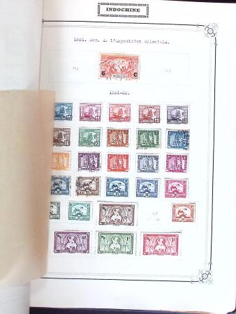 1892-1949 Old-time collection in 8 stock books & miscelleanous,