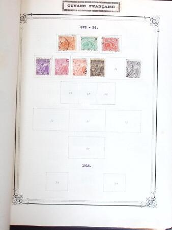 1892-1949 Old-time collection in 8 stock books & miscelleanous,