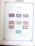 1892-1949 Old-time collection in 8 stock books & miscelleanous,