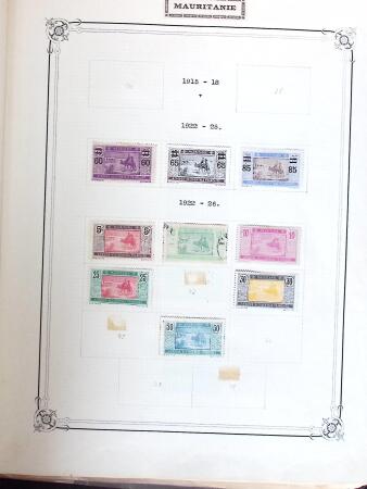1892-1949 Old-time collection in 8 stock books & miscelleanous,
