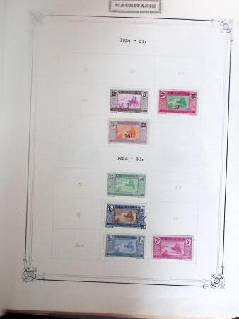 1892-1949 Old-time collection in 8 stock books & miscelleanous,