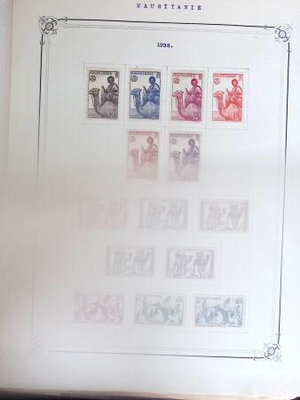 1892-1949 Old-time collection in 8 stock books & miscelleanous,