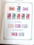1892-1949 Old-time collection in 8 stock books & miscelleanous,