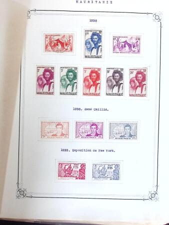 1892-1949 Old-time collection in 8 stock books & miscelleanous,