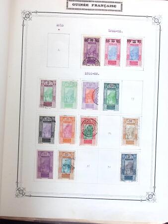 1892-1949 Old-time collection in 8 stock books & miscelleanous,