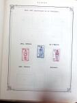 1892-1949 Old-time collection in 8 stock books & miscelleanous,
