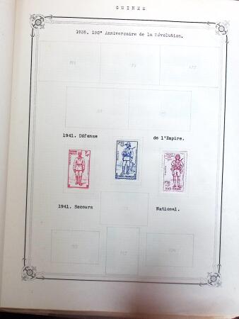 1892-1949 Old-time collection in 8 stock books & miscelleanous,