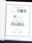 1892-1949 Old-time collection in 8 stock books & miscelleanous,