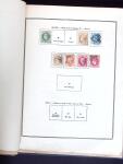 1892-1949 Old-time collection in 8 stock books & miscelleanous,