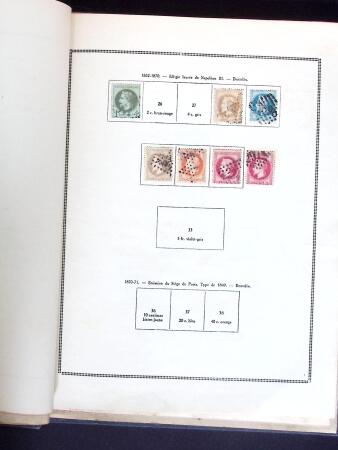 1892-1949 Old-time collection in 8 stock books & miscelleanous,
