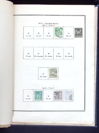 1892-1949 Old-time collection in 8 stock books & miscelleanous,