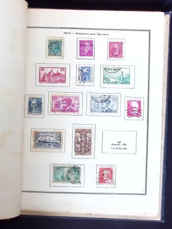 1892-1949 Old-time collection in 8 stock books & miscelleanous,