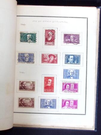 1892-1949 Old-time collection in 8 stock books & miscelleanous,