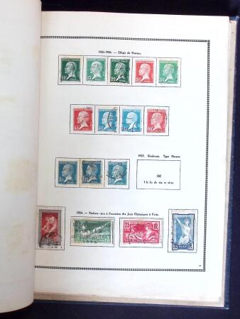 1892-1949 Old-time collection in 8 stock books & miscelleanous,