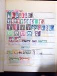 1892-1949 Old-time collection in 8 stock books & miscelleanous,