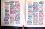 1892-1949 Old-time collection in 8 stock books & miscelleanous,