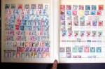1892-1949 Old-time collection in 8 stock books & miscelleanous,