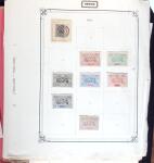 1892-1949 Old-time collection in 8 stock books & miscelleanous,
