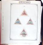 1892-1949 Old-time collection in 8 stock books & miscelleanous,