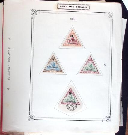 1892-1949 Old-time collection in 8 stock books & miscelleanous,