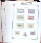 1892-1949 Old-time collection in 8 stock books & miscelleanous,