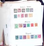 1892-1949 Old-time collection in 8 stock books & miscelleanous,