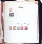 1892-1949 Old-time collection in 8 stock books & miscelleanous,