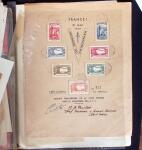 1892-1949 Old-time collection in 8 stock books & miscelleanous,