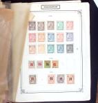 1892-1949 Old-time collection in 8 stock books & miscelleanous,