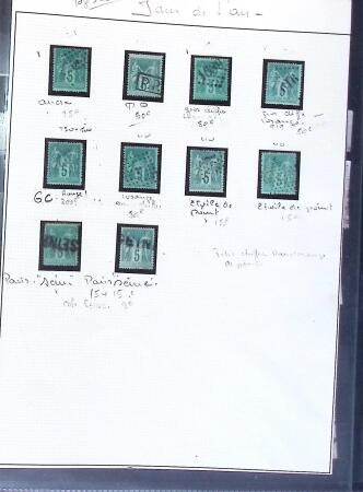 1849-200 Petit lot de France relativement divers, avec