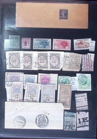 1849-200 Petit lot de France relativement divers, avec
