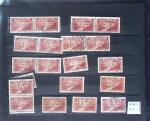 1849-200 Petit lot de France relativement divers, avec