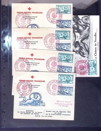 1849-200 Petit lot de France relativement divers, avec