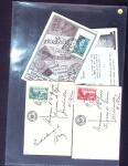 1849-200 Petit lot de France relativement divers, avec