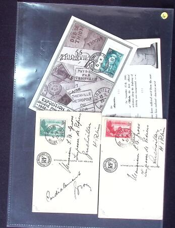 1849-200 Petit lot de France relativement divers, avec