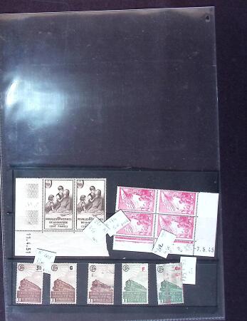 1849-200 Petit lot de France relativement divers, avec