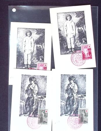 1849-200 Petit lot de France relativement divers, avec