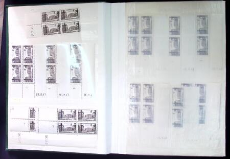 1947-48 Collection sur la thématique de la Place