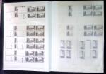 1947-48 Collection sur la thématique de la Place
