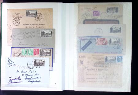 1947-48 Collection sur la thématique de la Place