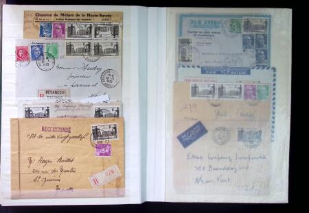 1947-48 Collection sur la thématique de la Place