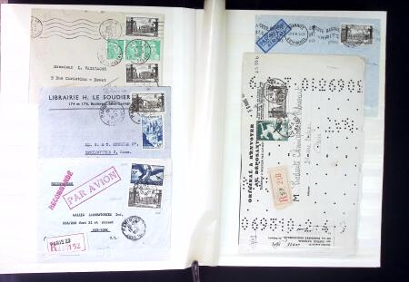 1947-48 Collection sur la thématique de la Place