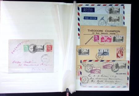 1947-48 Collection sur la thématique de la Place